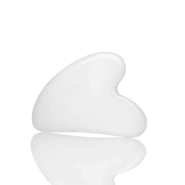 Glas-Massagewerkzeug für das Gesicht Gua Sha №2
